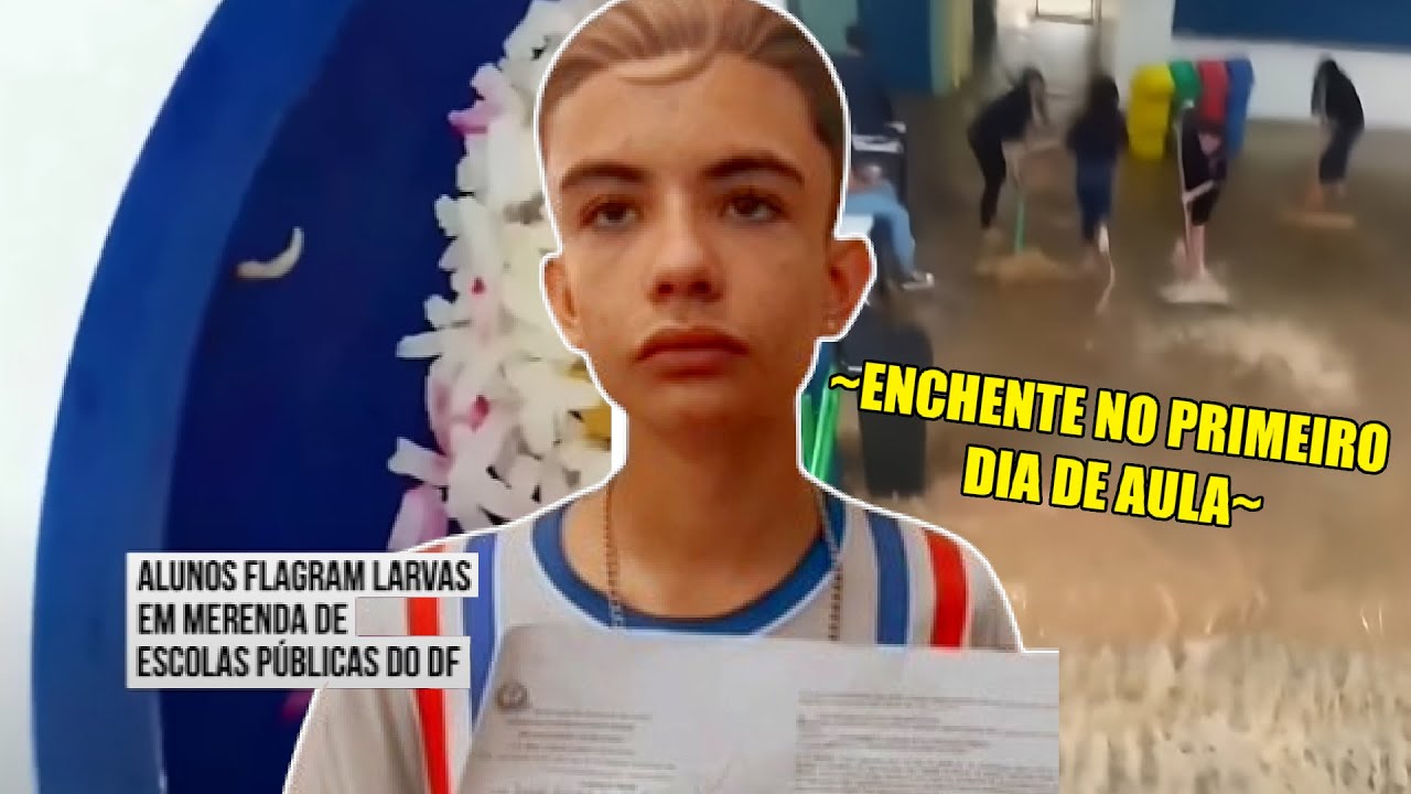 ESCOLA no BRASIL n&atilde;o &eacute; para AMADORES