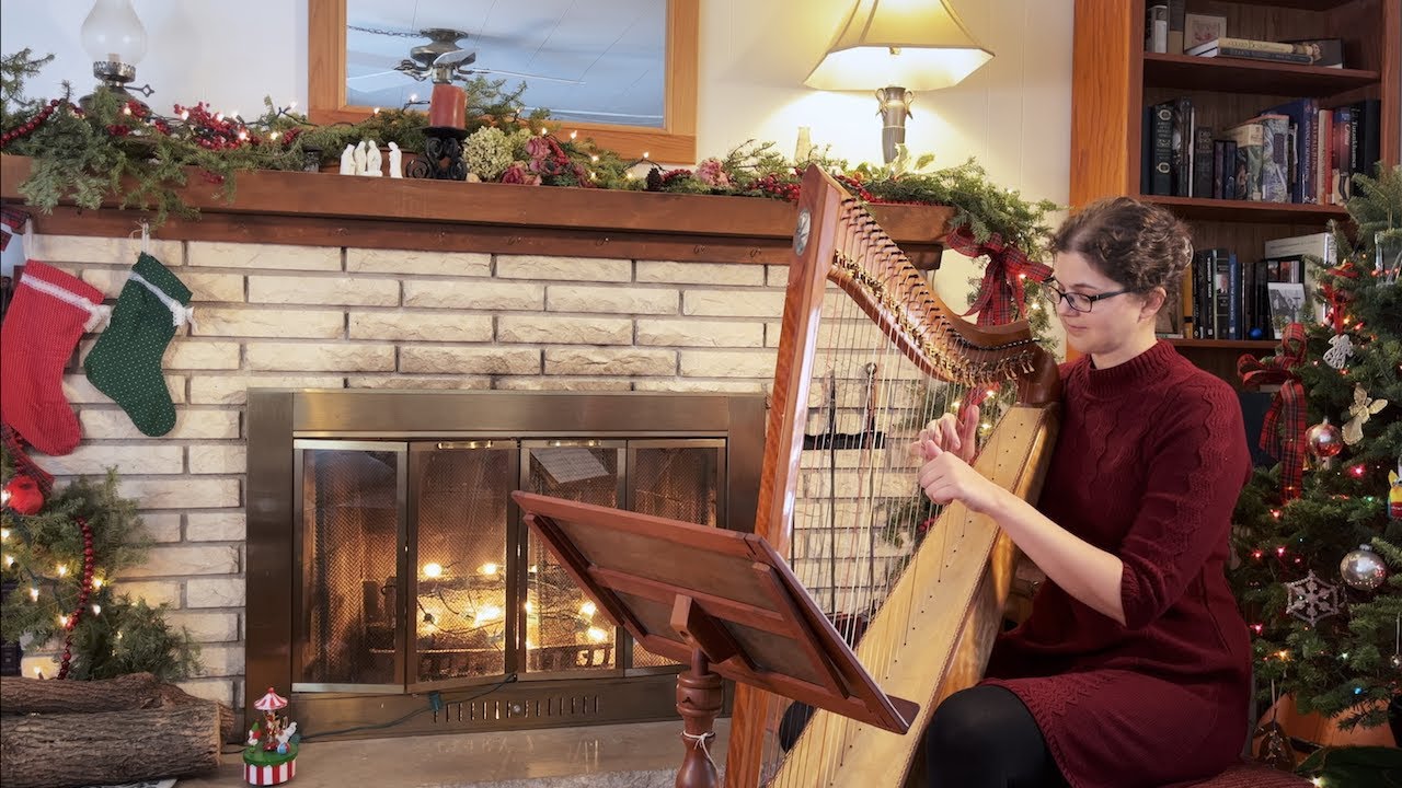 To Drive the Cold Winter Away (In Praise of Christmas) - Stephanie Claussen, harp