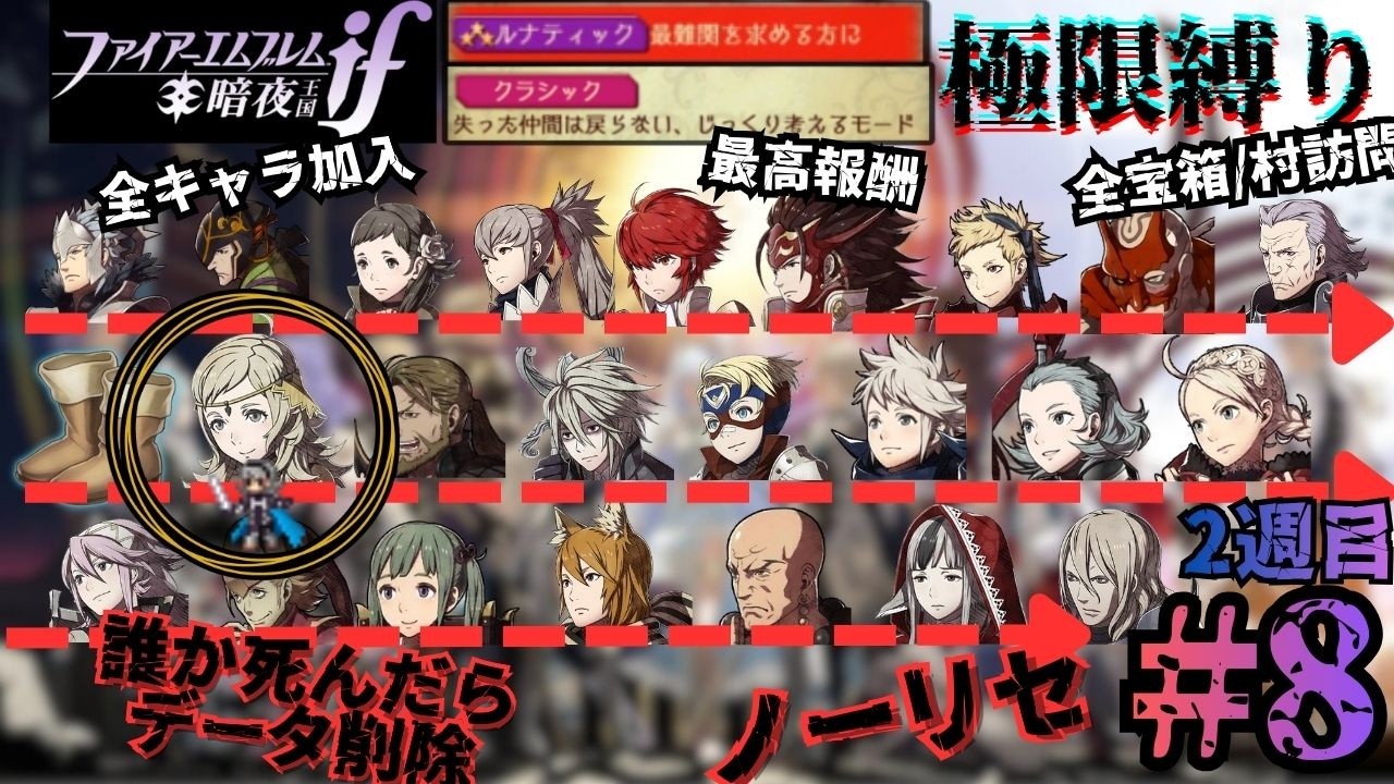 【FEif】オフェリア外伝（17章～  ）【#8】