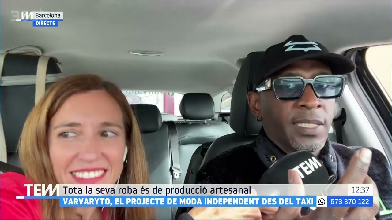TOT ES MOU: El taxista que vol ser dissenyador de moda