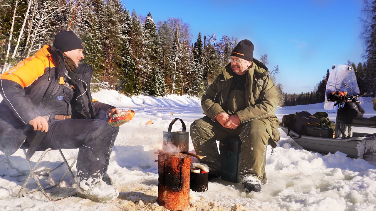 С БАТЕЙ В ТАЙГУ НА 3 ДНЯ / ЩУКА НА КИЛЬКУ / ЖЕРЛИЦЫ, ХАРИУС / ЖИВЕМ В ИЗБЕ.