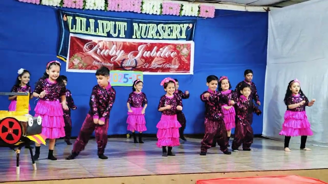 Liliput Nursery Annual day function 2026