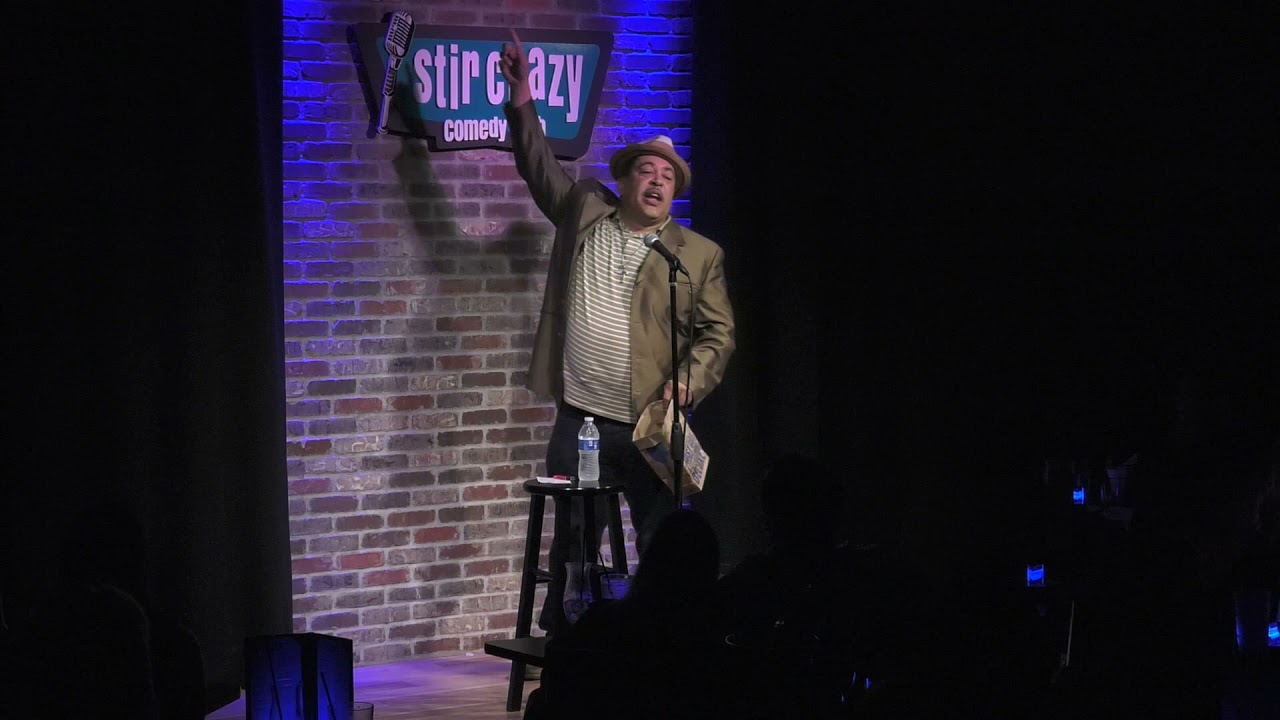 Comic View-Eski debut