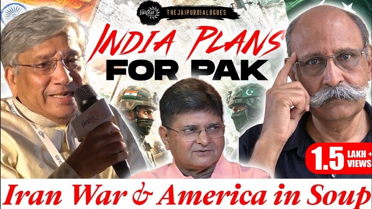 What is India Planning against Pak? | Iran vs America | Pak | China| CIA Design on India