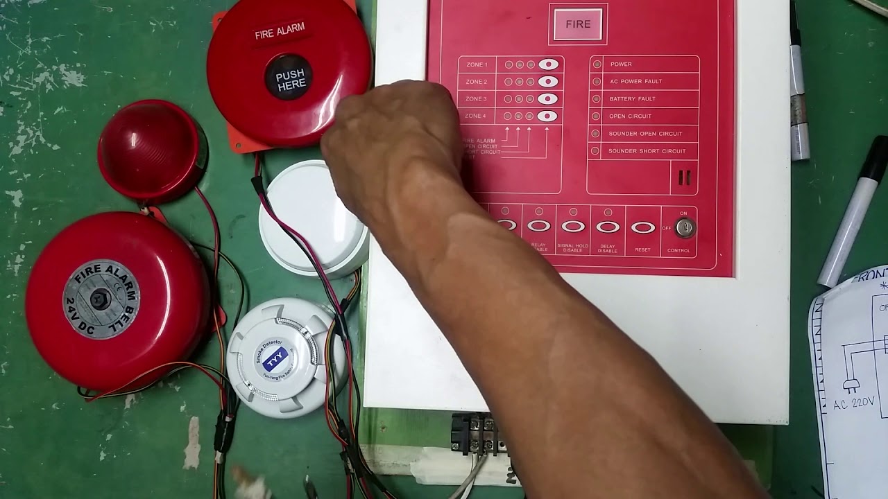 PART2-(EIM NC2)FIRE DETECTOR ALARM SYSTEM(FDAS)