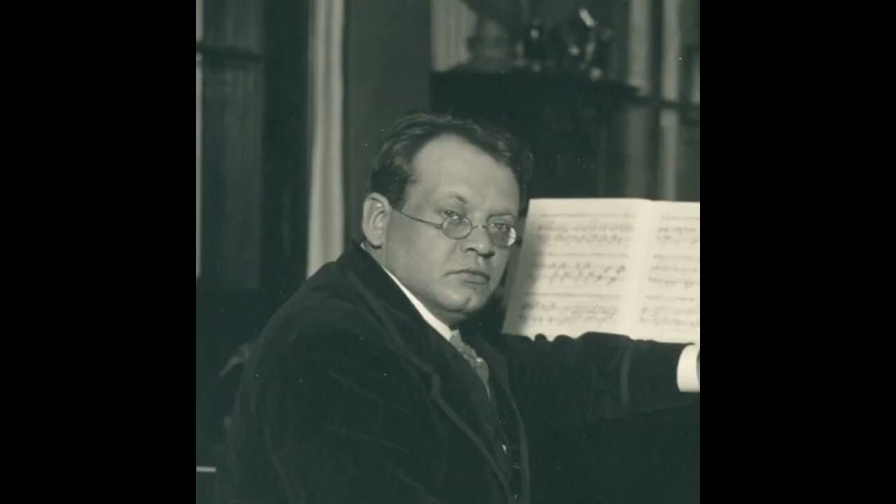 Max Reger - Introduktion, Variationen und Fuge über ein Originalthema Op. 73 (1903)