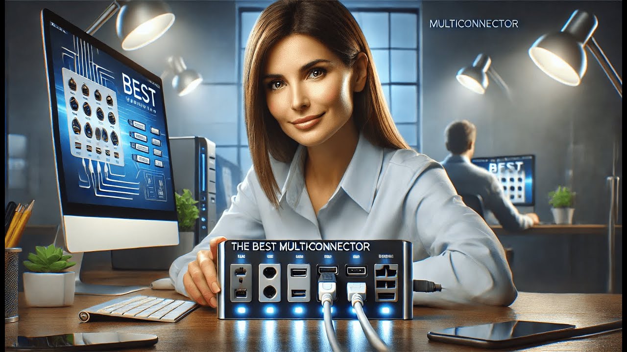 ⚡ Unidapt Multiple Outlet Extender Adapter | Best Multiconector 🔌