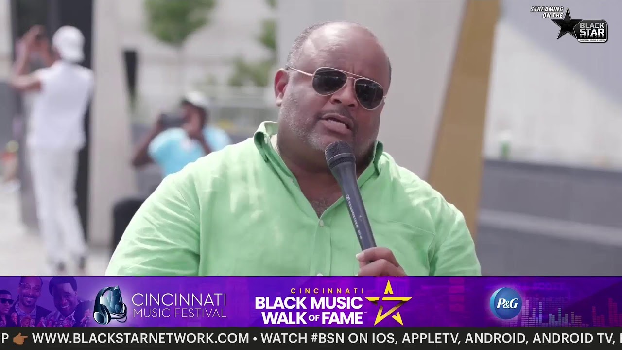 Grand Opening of The Cincinnati Black Music Walk of Fame |Cincinnati Music festival presented by P&G
