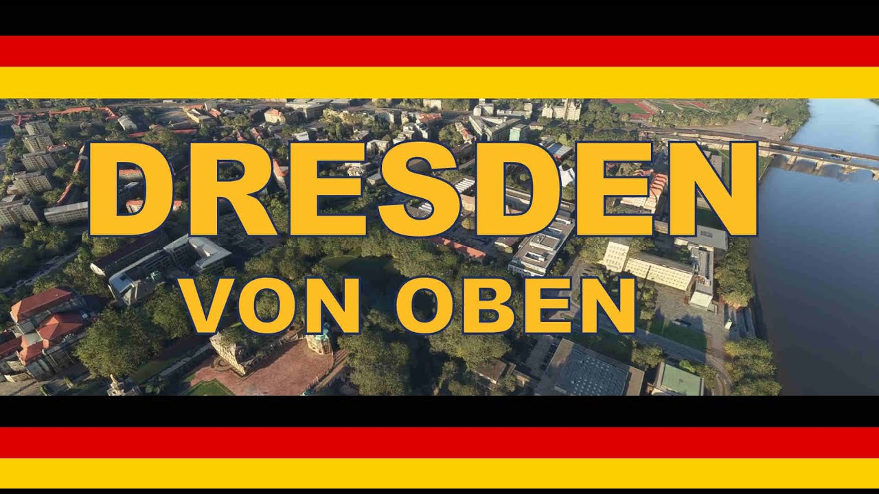 Dresden von Oben
