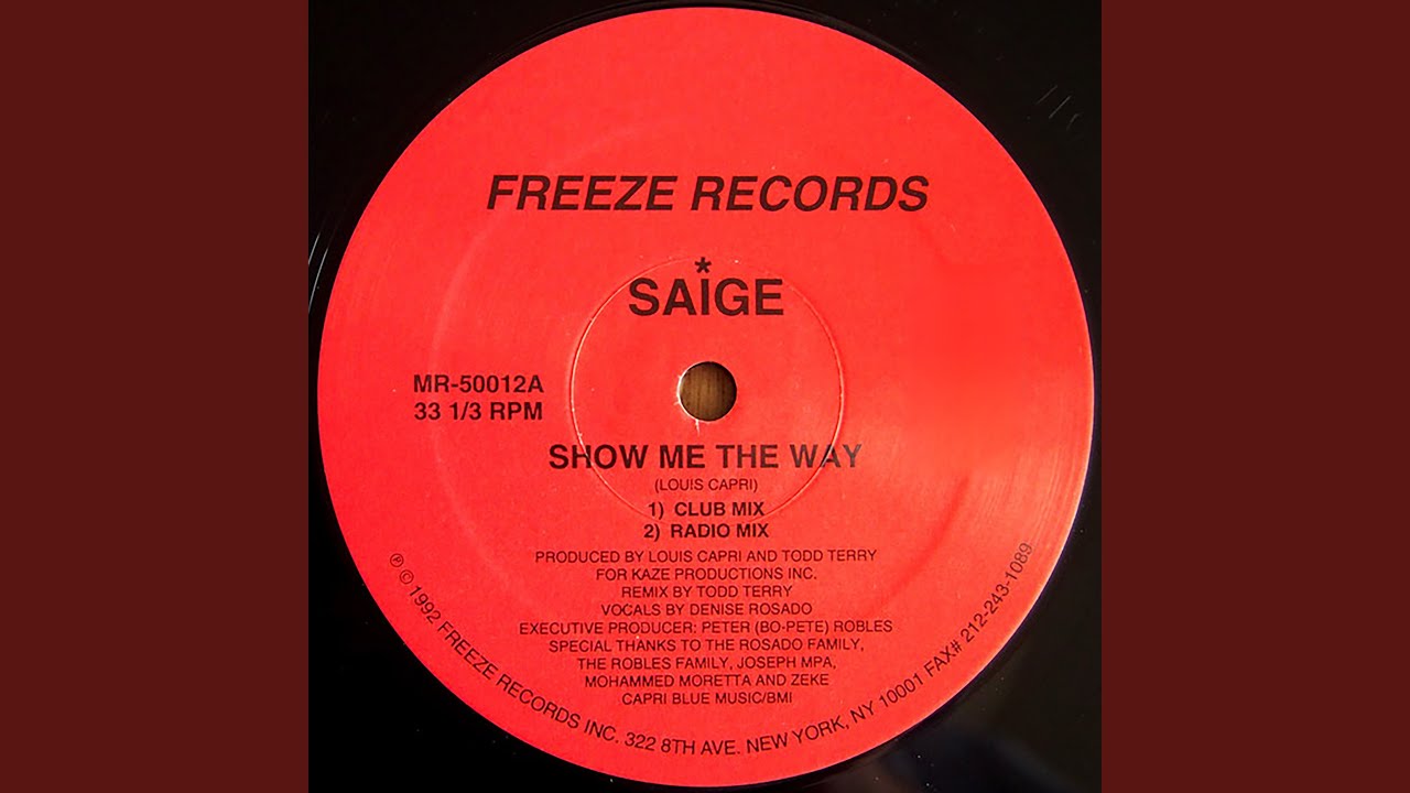 Show Me The Way