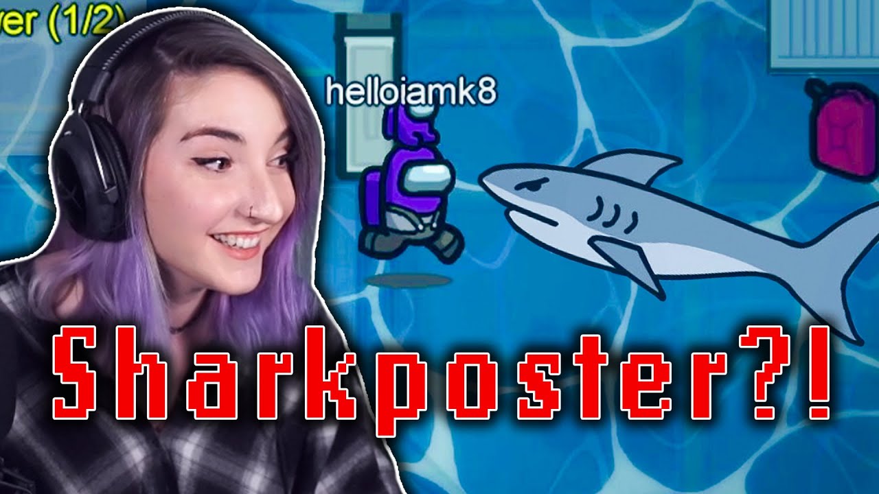 NEW SHARK IMPOSTER ROLE?! [Among Us]