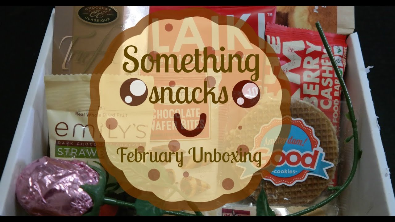 Something Snacks February Unboxing