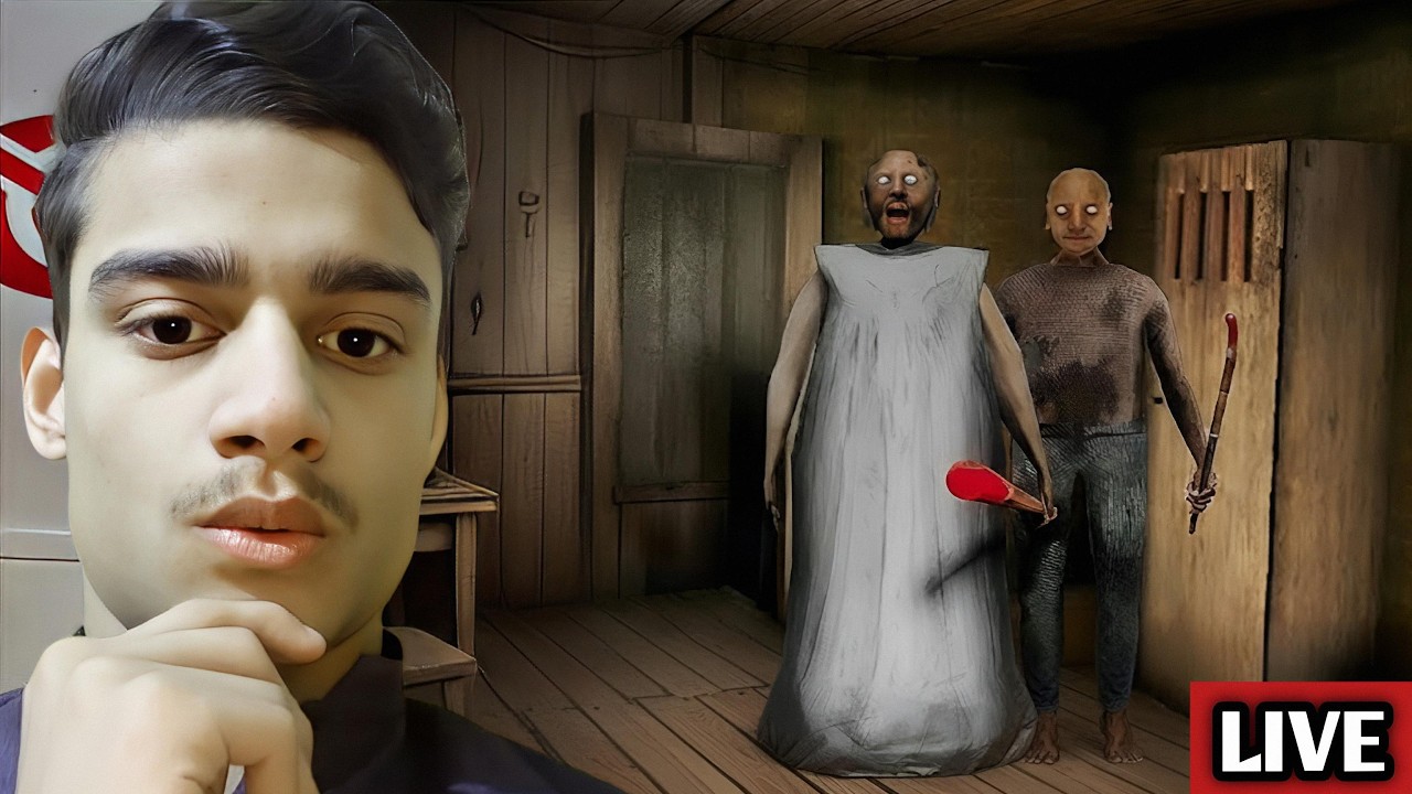 Granny Live - Granny Live Gameplay #shorts #granny #shortslive #games #2026 #grannyhorrorgame