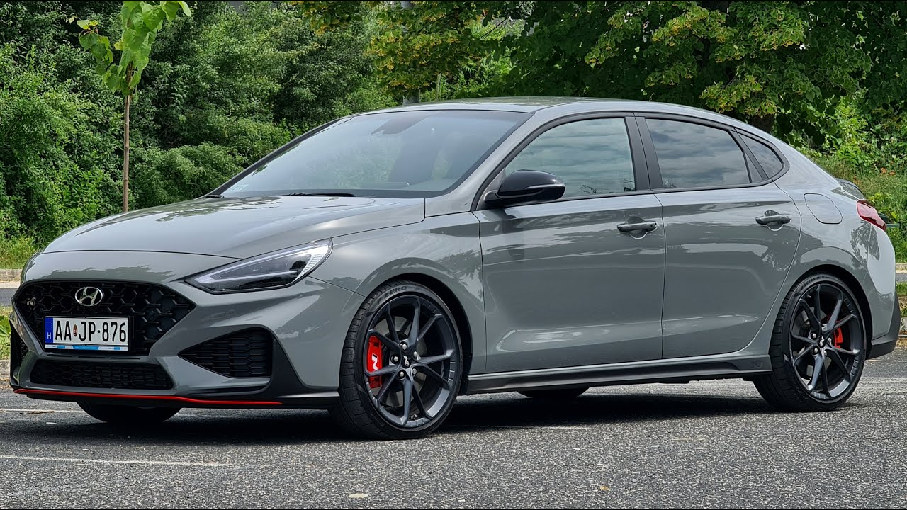Hyundai i30 N Performance Fastback 2.0 T-GDI 280HP 8DCT Shadow Grey