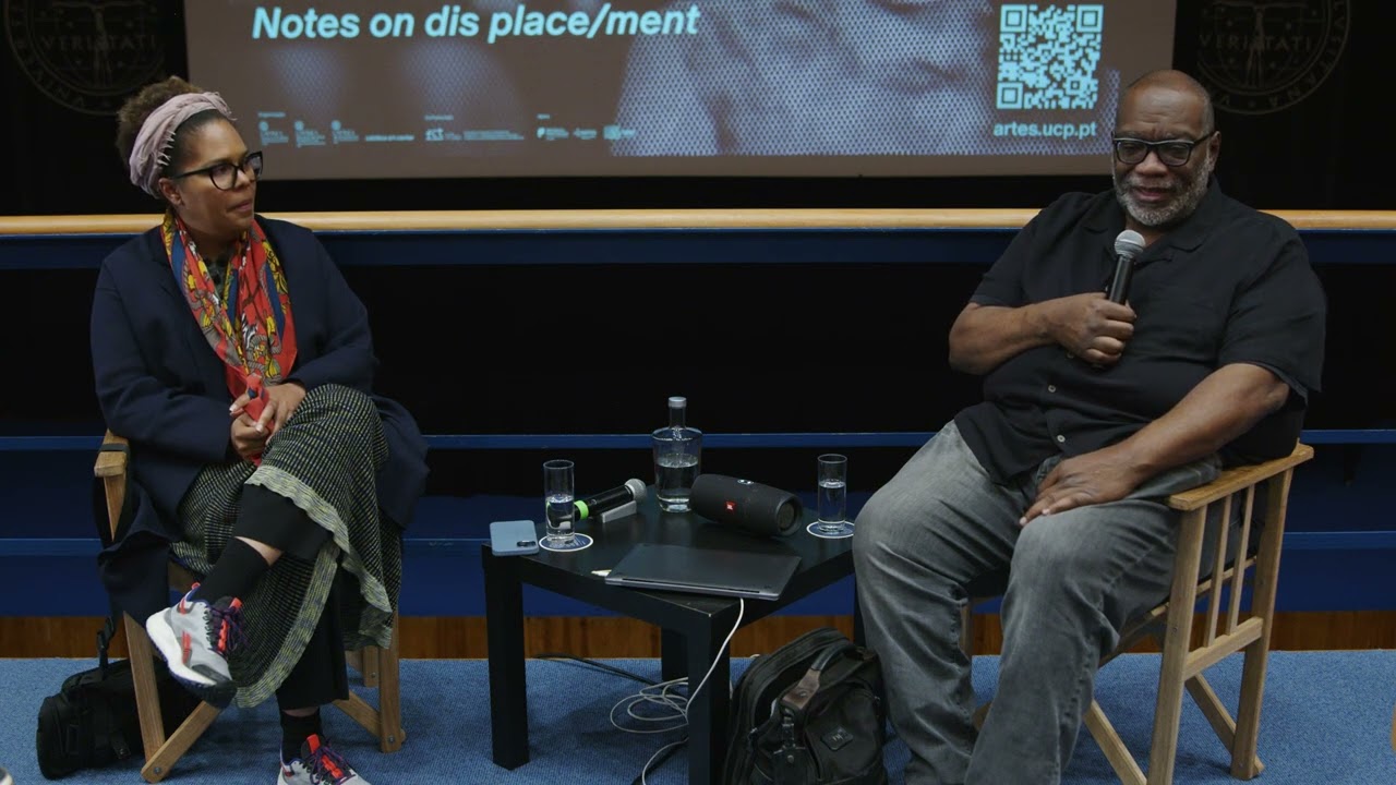 O Estrangeiro: Fred Moten