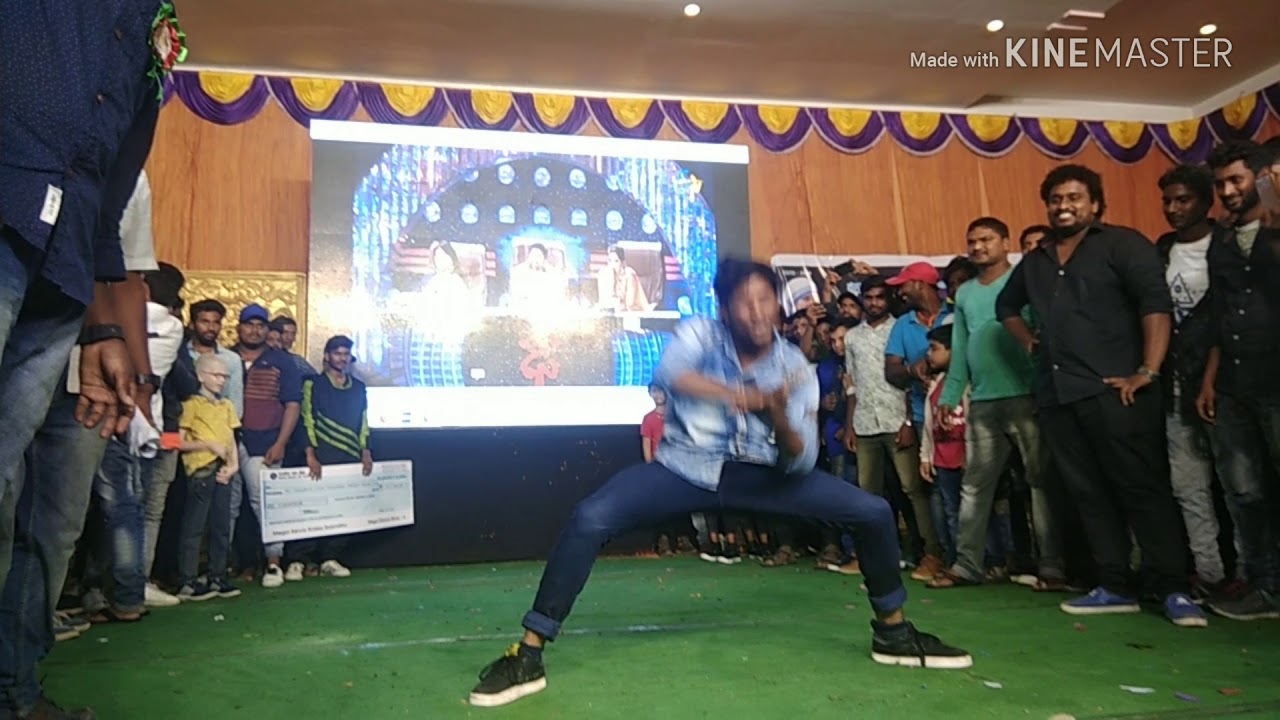dhee 10 winner raju performance In warangal(1)