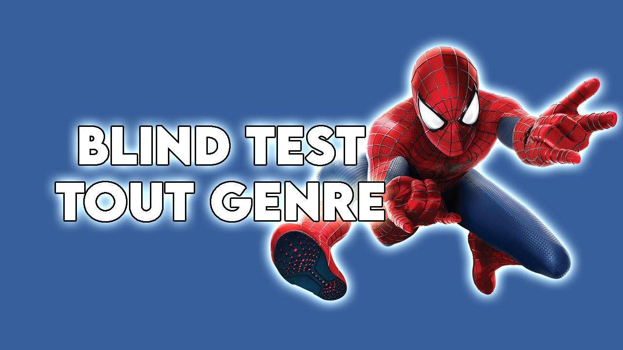 BLIND TEST TOUT GENRE - FILMS, SERIES, DESSINS ANIMES, ANIMES, JEUX VIDEOS - N°2