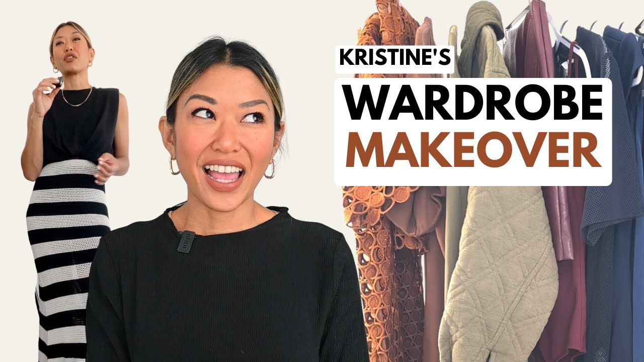 MY Capsule Wardrobe Makeover | Kristine Fernandez