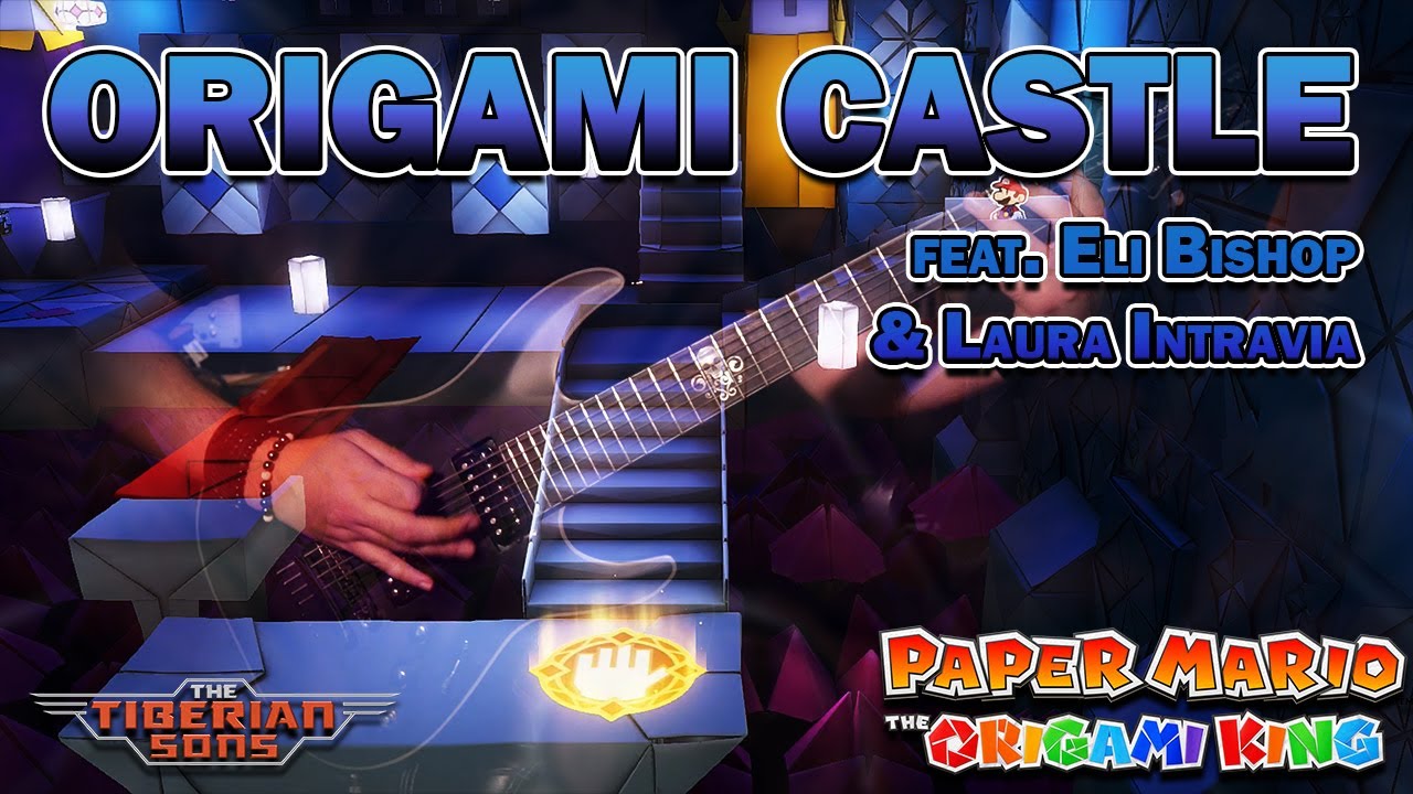 Origami Castle (Epic Symphonic Metal Remix) - Paper Mario: The Origami King