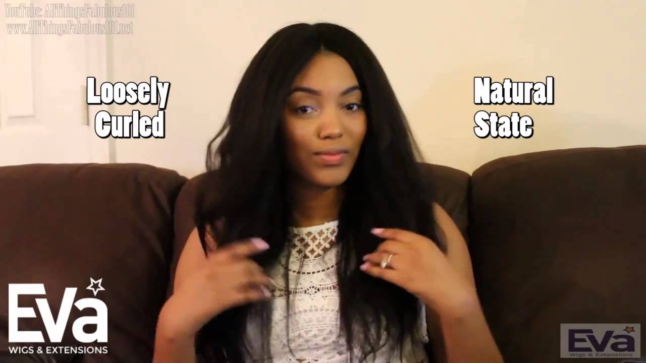 EvaWigs Fabulous Kinky Straight Wig Reviewed By AllThingsFabulous101(sku:sk021) | EvaWigs Review