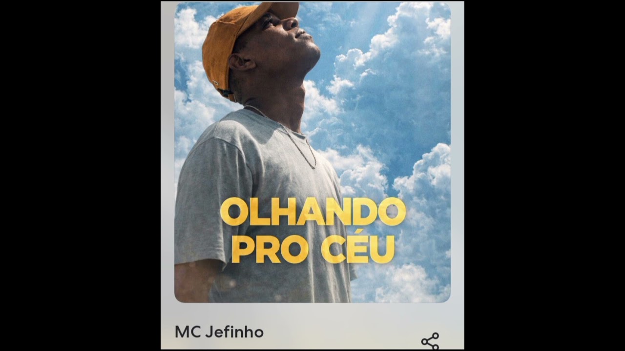 MC Jefinho - olhando pro céu 