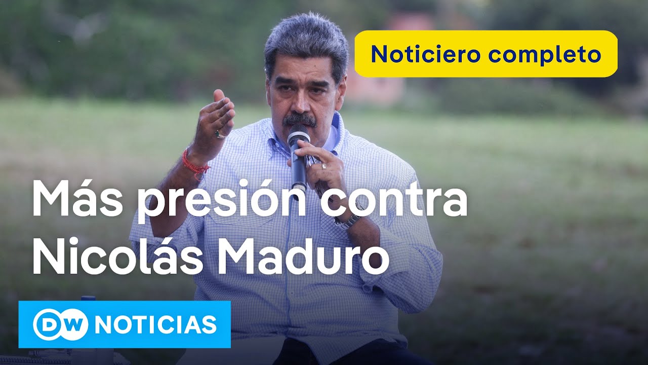 🔴 DW Noticias 24 de noviembre: Cartel de los Soles definido como grupo terrorista por EE. UU.