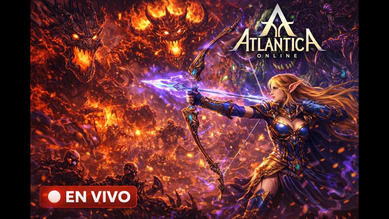 🔴 EN VIVO | Pasando el Rato farmenado experiencia! Atlantica Online 2026