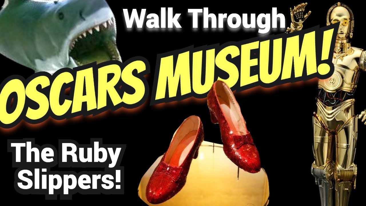 Hollywood MOVIE MUSEUM OPENS Academy Awards OSCARS, Costumes!