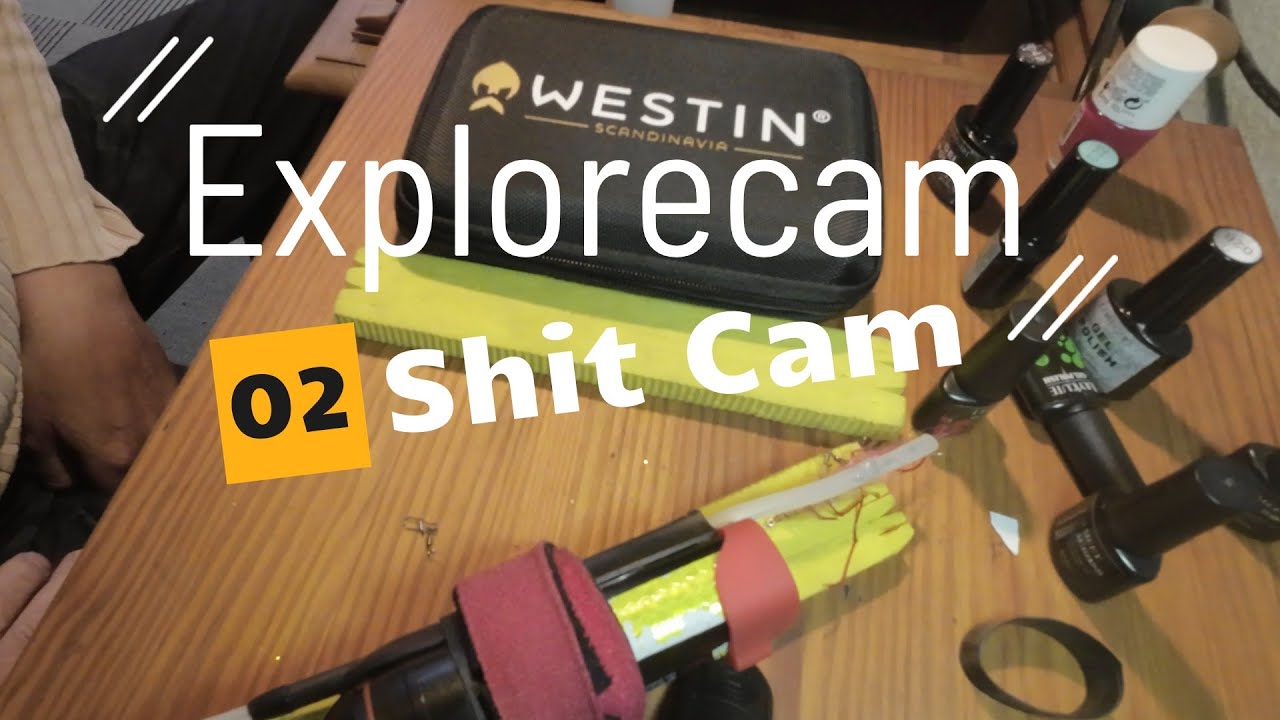 Westin Explorer Cam, Shitcam  #explorecam #havørred #waterwolf
