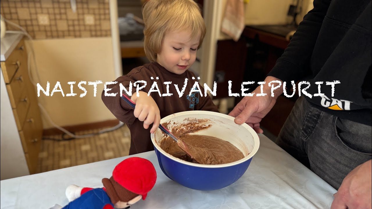 Kahviherkkua, hiusväriä ja menetetyt yöunet ☕️🥮
