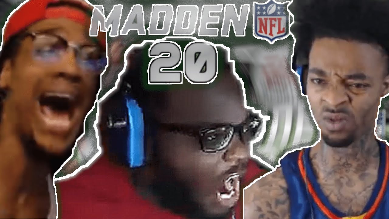 Madden 20 Ultimate Team: RAGE & FUNNY Compilation 🔥 FT. FlightReacts Kobe0802 & ATL770er