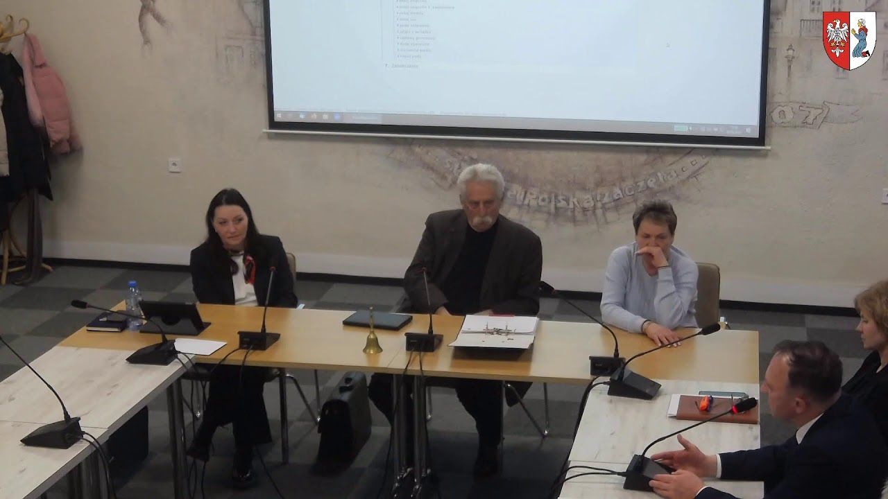 XVI nadzwyczajna Sesja Rady Miejskiej Gminy - transmisja na żywo