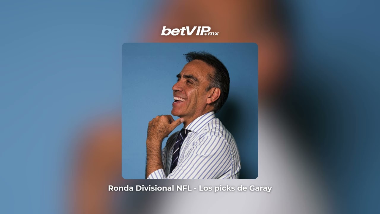 Picks NFL Ronda Divisional | Enrique Garay revela sus pron&oacute;sticos en BetVIP