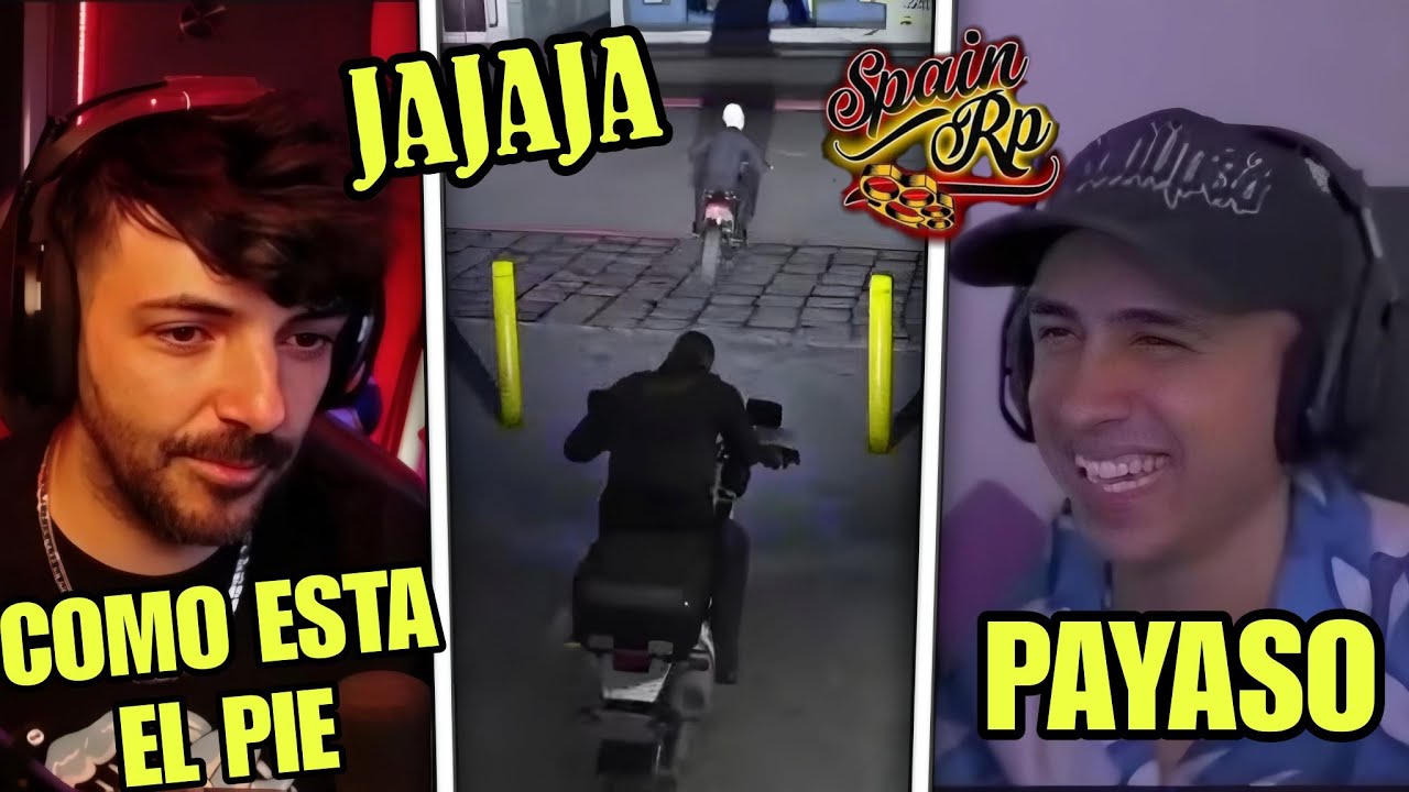 REACCIÓN DE IMANTADO CUANDO NEXXUZ SE BURLA DE EL POR HABER REPROBADO SU EXAMEN DE MANEJO 😆😂 SPAINRP