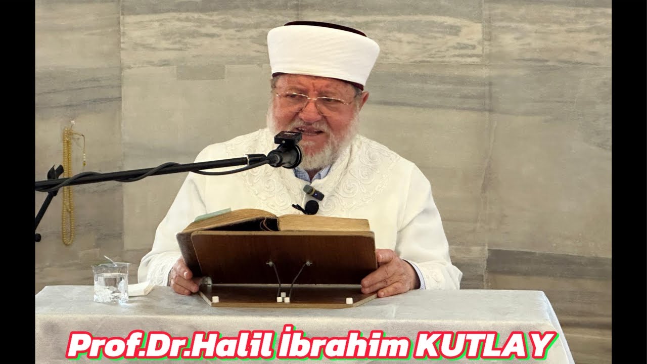 #canli_15-02-2026-Prof.Dr.Halil İbrahim KUTLAY Riyazu’s Salihin Dersleri (FATİH CAMİİ)