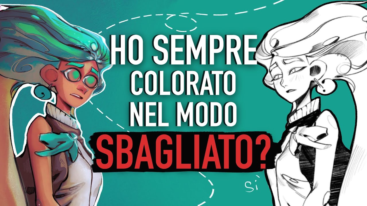 In QUANTI MODI si può COLORARE un disegno?