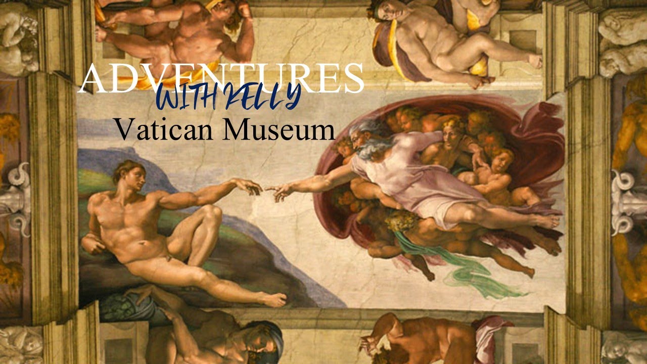 Adventures With Kelly - Rome Trip Episode 3 Vatican Museum