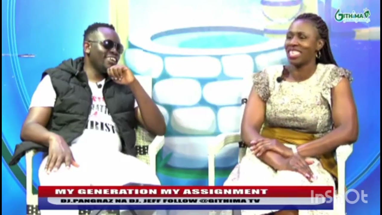 BETH WAWERU FULL INTERVIEW ON MY GENERATION MY ASSIGNMENT SHOW WITH DJ PANGRAZ TOP MC ON GITHIMA TV