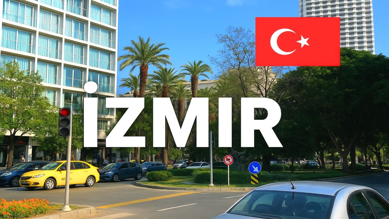 ИЗМИР. Самый европейский город Турции