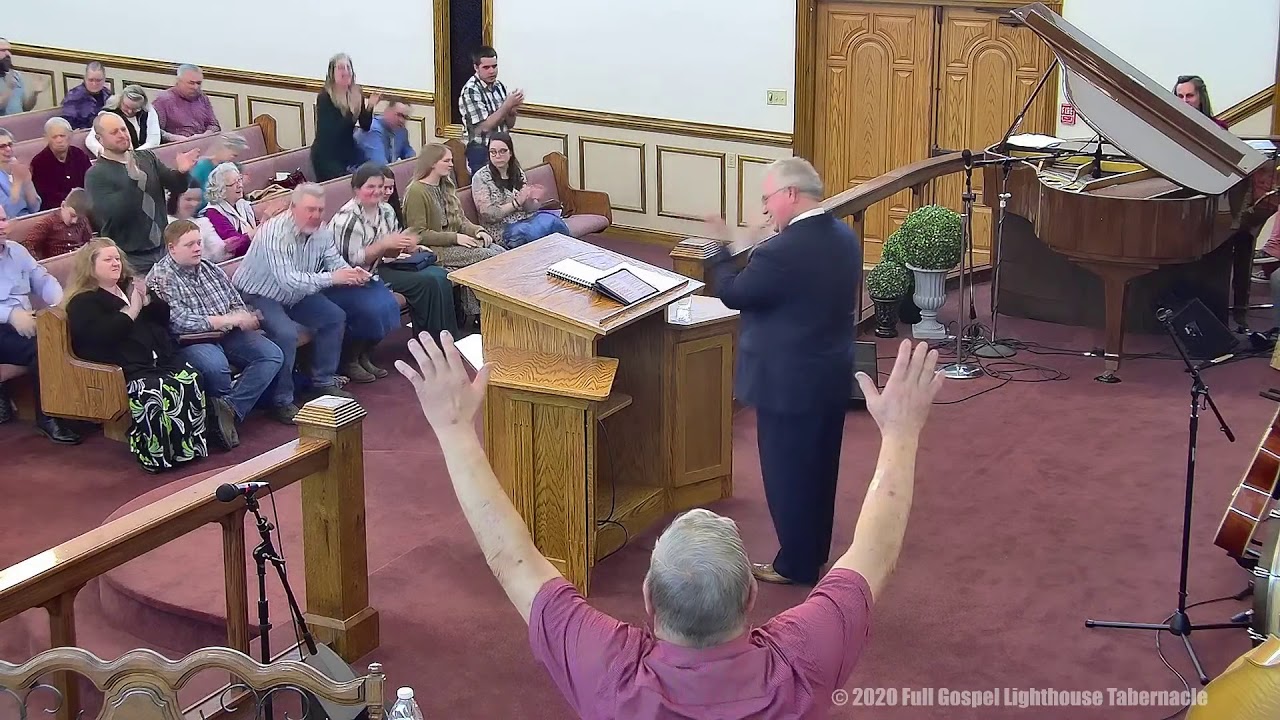 Bro. Ron Spencer February 23, 2020 - 