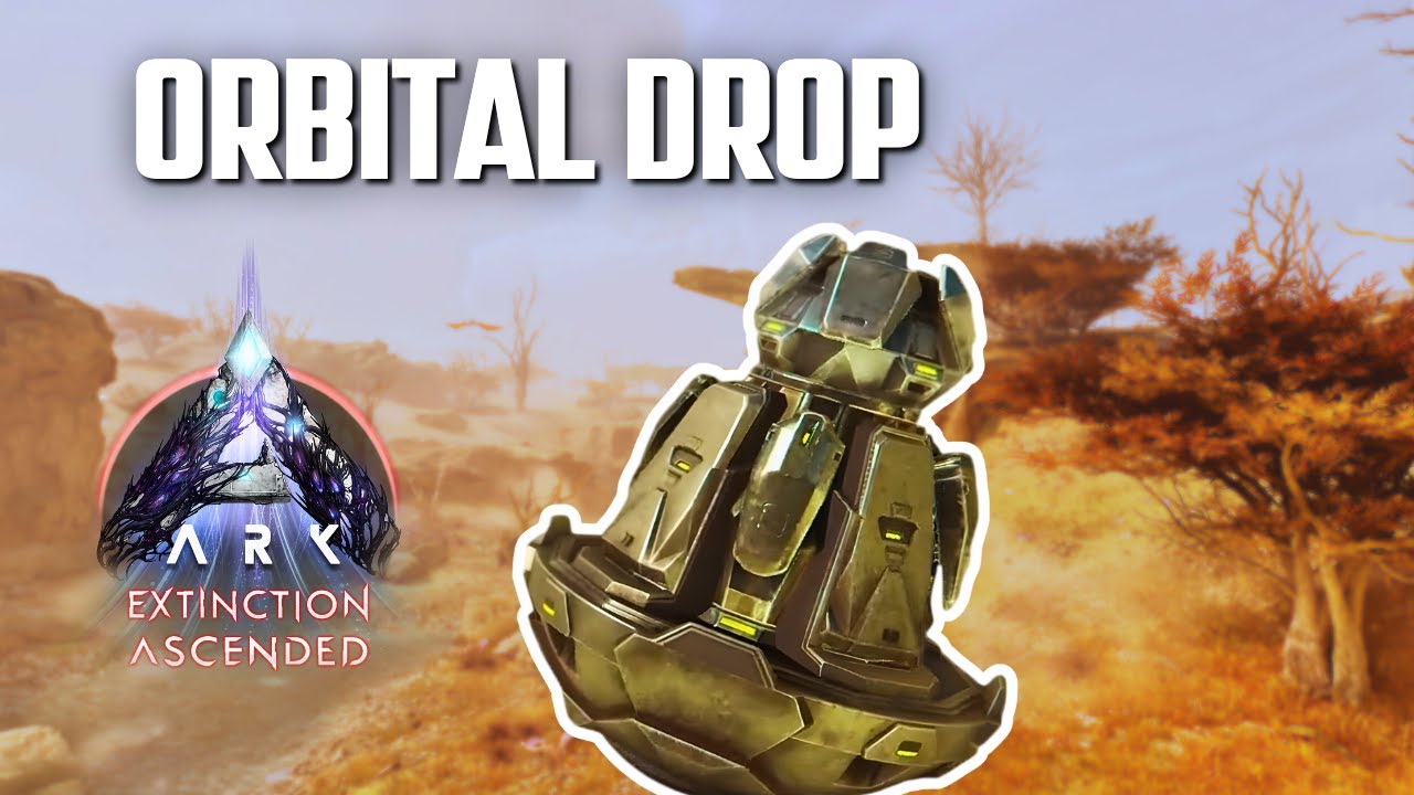 ARK: Survival Ascended - Extinction SK/CZ #16 Orbital Supply Drop