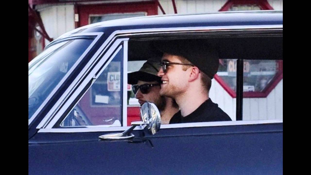 Robert Pattinson and Tom Sturridge   I'll be there for you