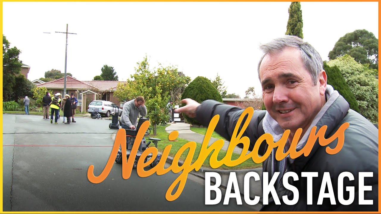 Neighbours Backstage - Alan Fletcher (Karl Kennedy)