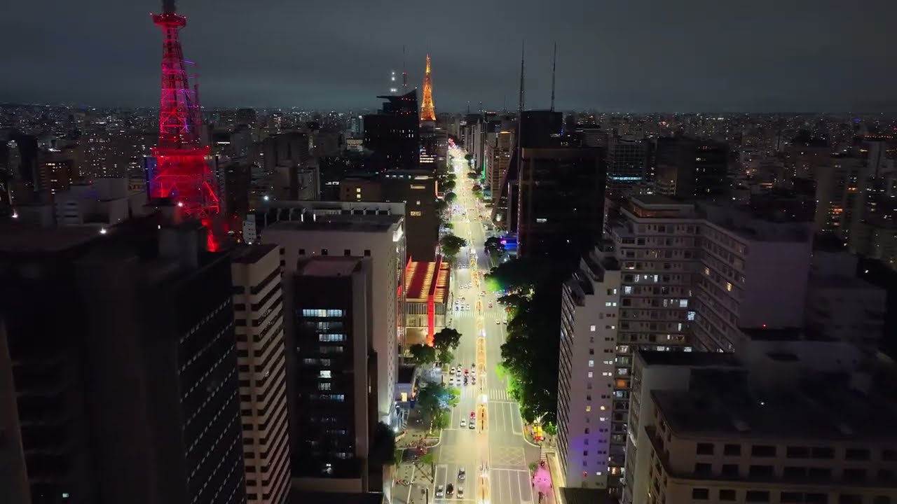 AV. PAULISTA 2026 ! Imagens aéreas  com DJI Mini 5 PRO