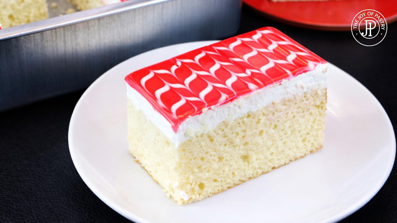 Самый влажный и мягкий десерт 