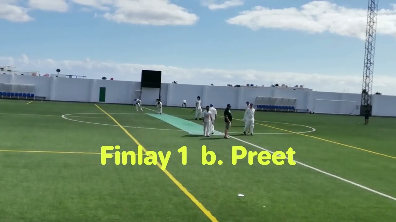 Cricket Lanzarote v Cobham Avorians 7th November 2025