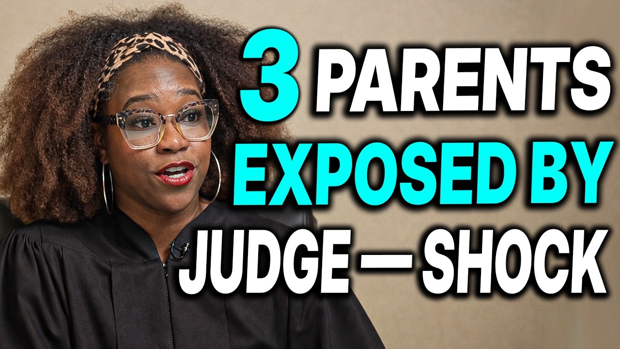 3 Parents Who Walked Into Court Confident… But The Judge Exposed Everything!