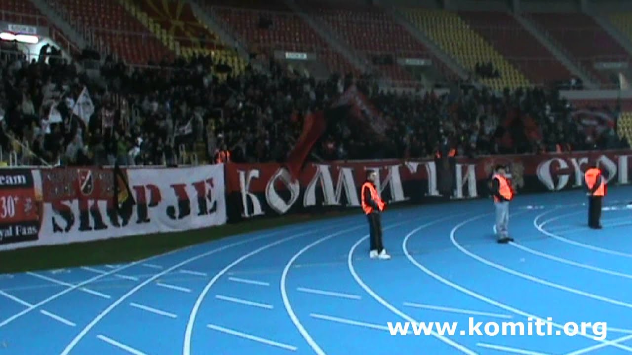Комити Запад (ВАРДАР - Пелистер 21.11.2012)