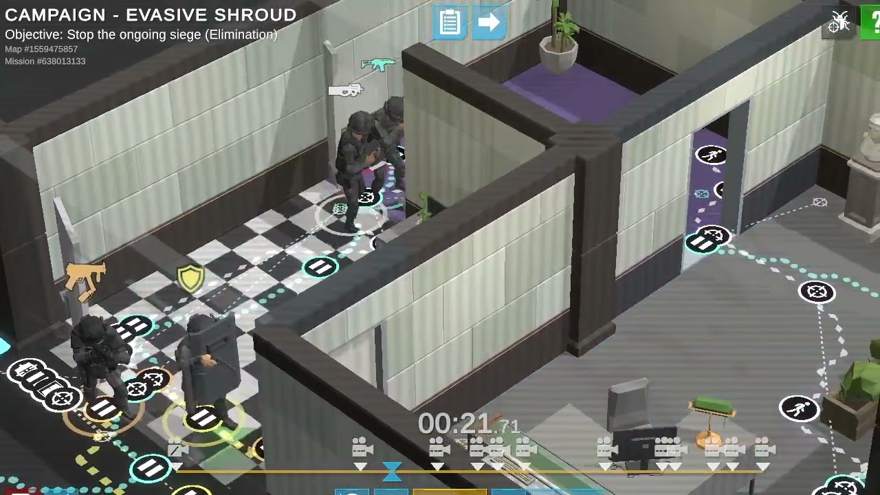 NO PLAN B Advanced Gameplay -  S.W.A.T Shield test