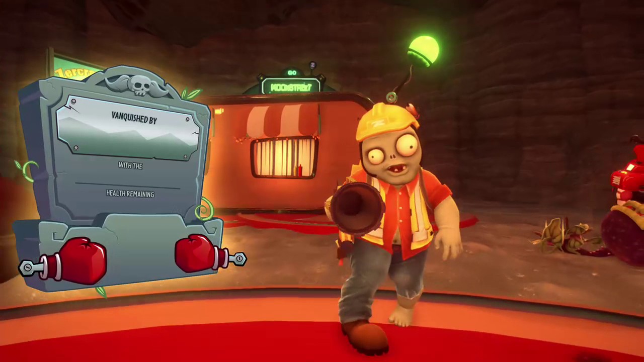 Plants vs. Zombies Garden Warfare 2 New Butter Barrage/Sprint Tackle Challenge